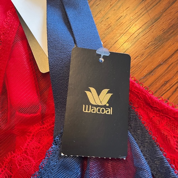 Bras size 44DD. Underwire, lace. Brand new, never worn - Picture 3 of 5